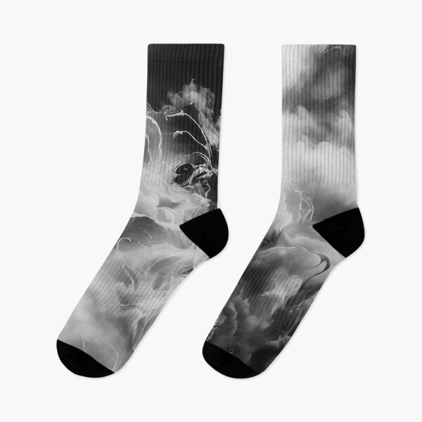 Item preview, Black and white dissolved in the smoke designed and sold by Karmanto.