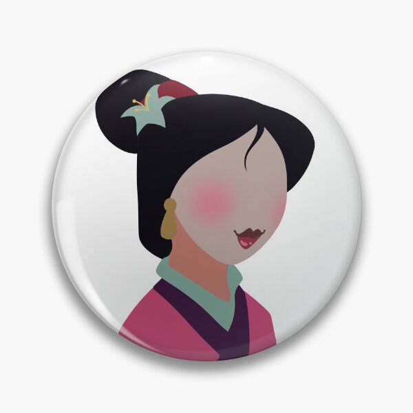 Artikelvorschau, Fa Mulan entworfen und verkauft von Jodoillustration.