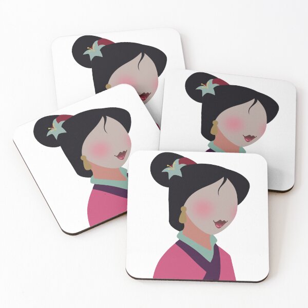 Item preview, Fa Mulan designed and sold by Jodoillustration.