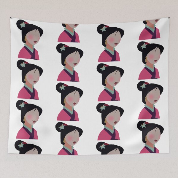 Item preview, Fa Mulan designed and sold by Jodoillustration.