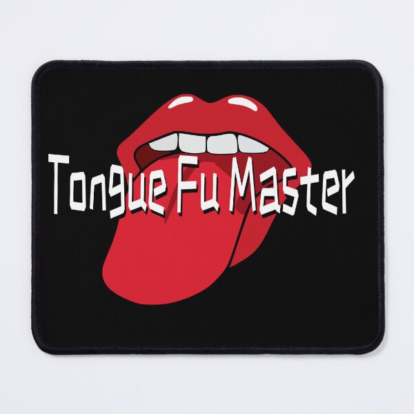 Item preview, Tongue Fu Master designed and sold by ttuniques.