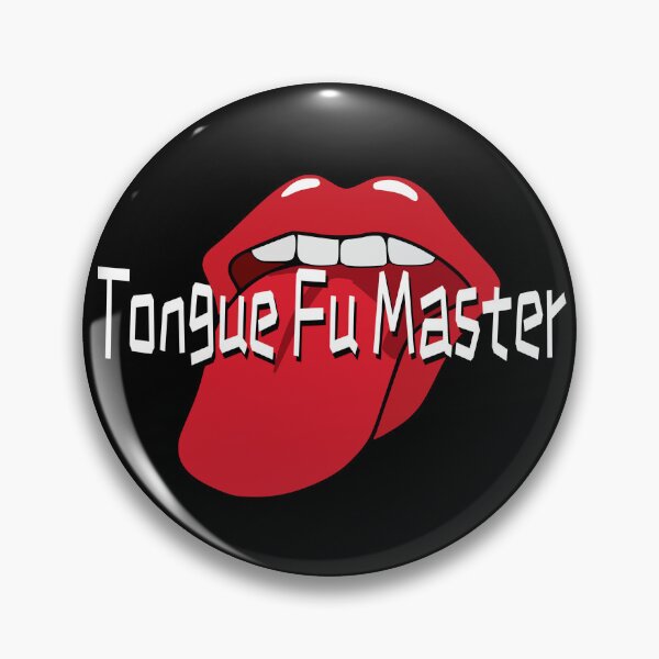 Item preview, Tongue Fu Master designed and sold by ttuniques.
