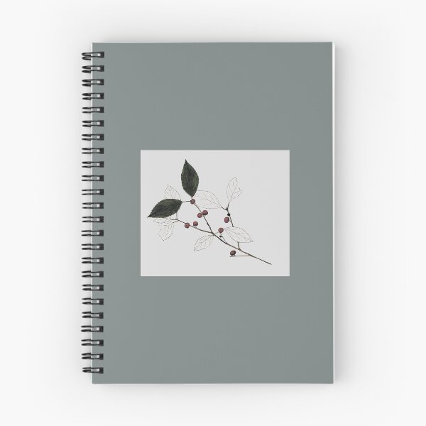 Item preview, Watercolor red berries  designed and sold by AR-shop.