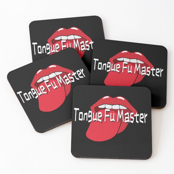 Item preview, Tongue Fu Master designed and sold by ttuniques.