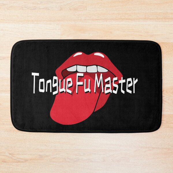 Item preview, Tongue Fu Master designed and sold by ttuniques.