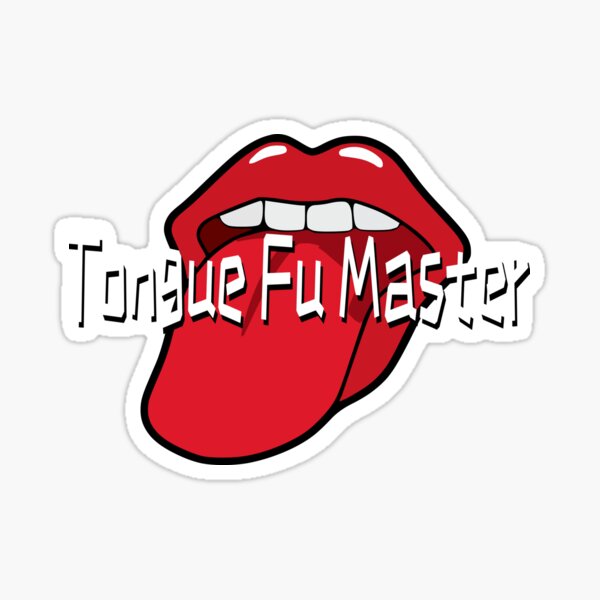 Item preview, Tongue Fu Master designed and sold by ttuniques.