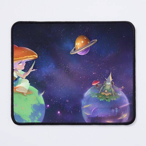 Item preview, The Mushroom Galaxy Pt2 designed and sold by BeanSproutPout.