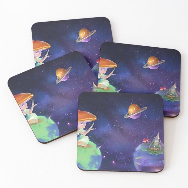 Item preview, The Mushroom Galaxy Pt2 designed and sold by BeanSproutPout.