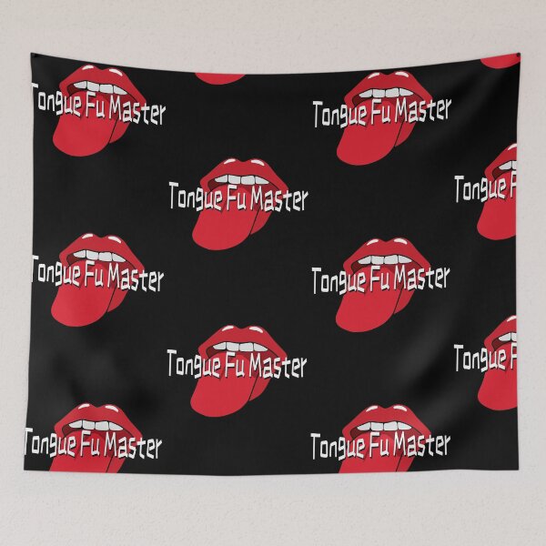 Item preview, Tongue Fu Master designed and sold by ttuniques.