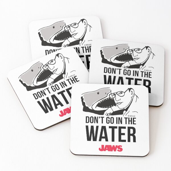 Item preview, Jaws vintage jaws movie don’t go in the water designed and sold by Tropical Blood.