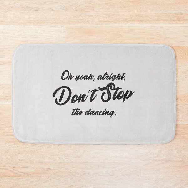Item preview, Dont' stop to dance. Djs gift. designed and sold by paulo silveira.