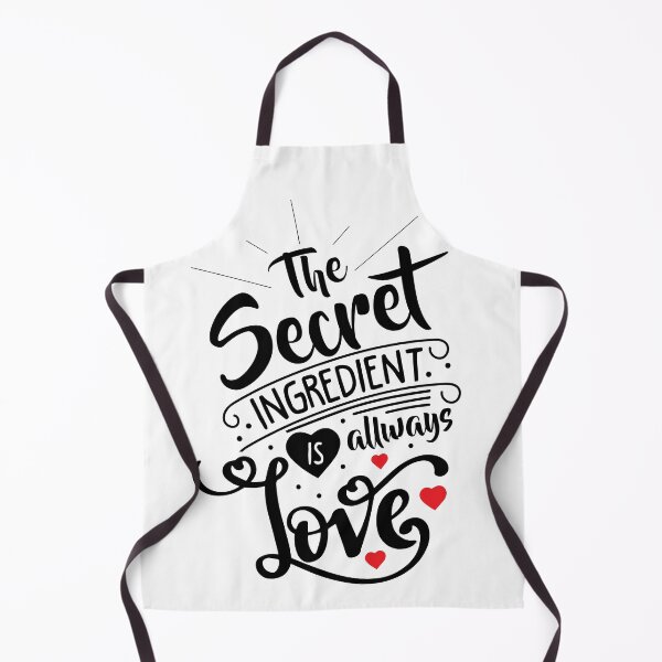 Item preview, The secret ingredient is love designed and sold by DRNDesign.