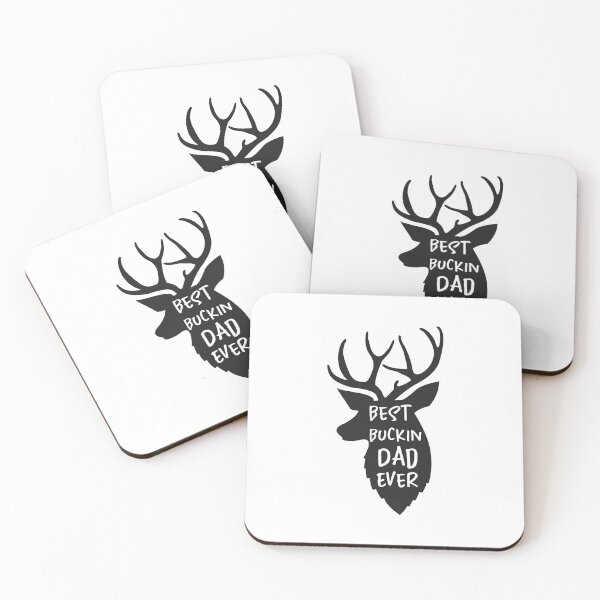 Item preview, Mens Best Buckin' Dad Ever, Deer Hunters, Best Buckin' Dad Ever, Deer Hunters,Deer Skulls,Hunting Games,Hunting Passion,Shed Hunting designed and sold by RedArtsDesign.