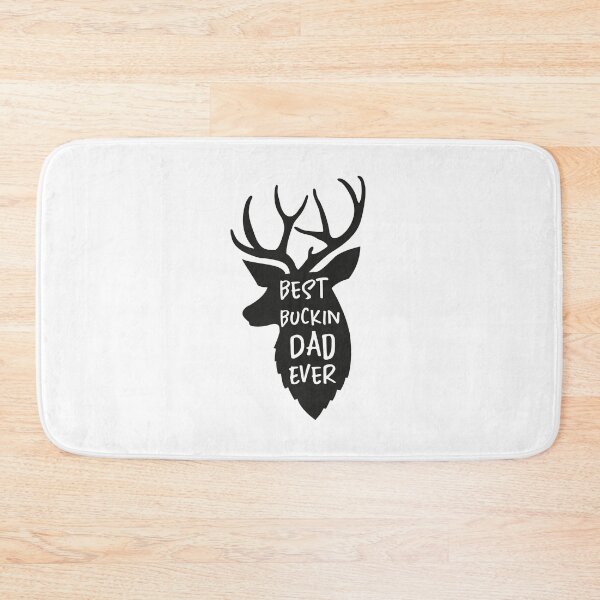 Item preview, Mens Best Buckin' Dad Ever, Deer Hunters, Best Buckin' Dad Ever, Deer Hunters,Deer Skulls,Hunting Games,Hunting Passion,Shed Hunting designed and sold by RedArtsDesign.
