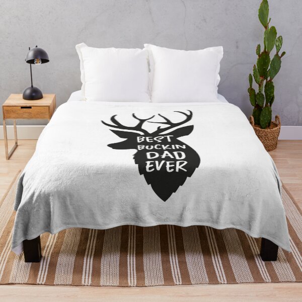 Item preview, Mens Best Buckin' Dad Ever, Deer Hunters, Best Buckin' Dad Ever, Deer Hunters,Deer Skulls,Hunting Games,Hunting Passion,Shed Hunting designed and sold by RedArtsDesign.