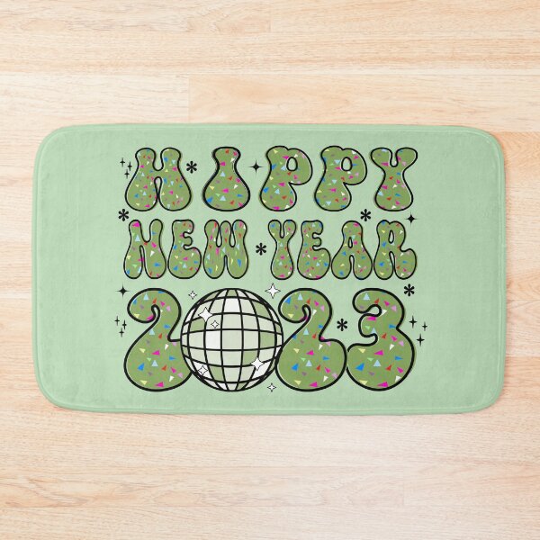 Item preview, Hippy New Year 2023 designed and sold by Blended Designs ⭐⭐⭐⭐⭐.