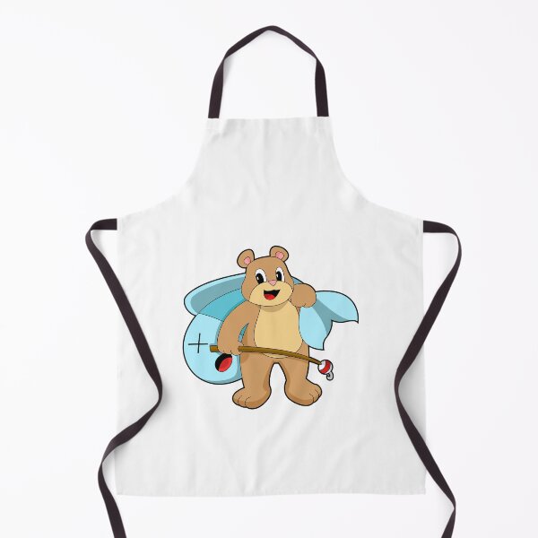 Item preview, Bear Angler Fish Fishing designed and sold by Snabdesign84.
