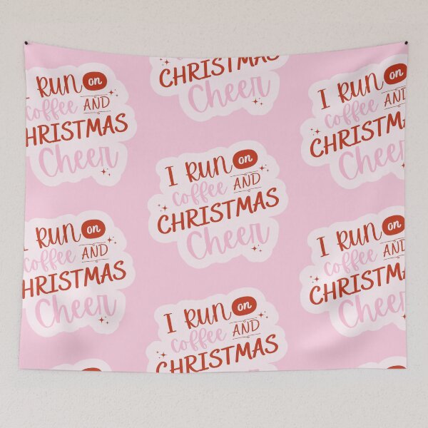 Item preview, I run on coffee and Christmas cheer designed and sold by gail-snail.
