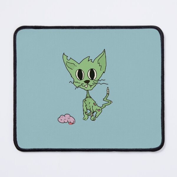 Item preview, Zombie Cat designed and sold by CleverLlama.
