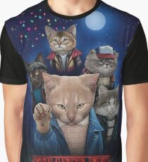 Strange Fur Things Graphic T-Shirt