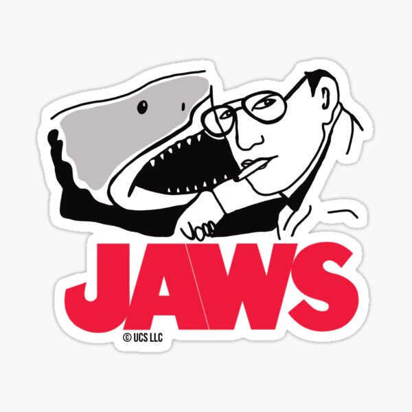 Item preview, Jaws official tshirts jaws movie jaws vintage sharks jaws movie official  designed and sold by Tropical Blood.