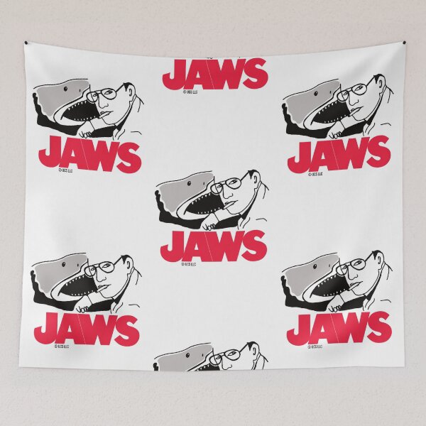 Item preview, Jaws official tshirts jaws movie jaws vintage sharks jaws movie official  designed and sold by Tropical Blood.