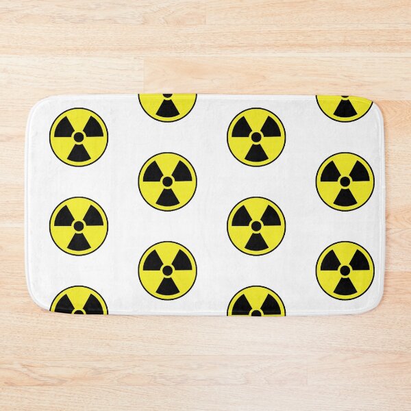 Item preview, Radiation warning symbol designed and sold by Omaren Designs.