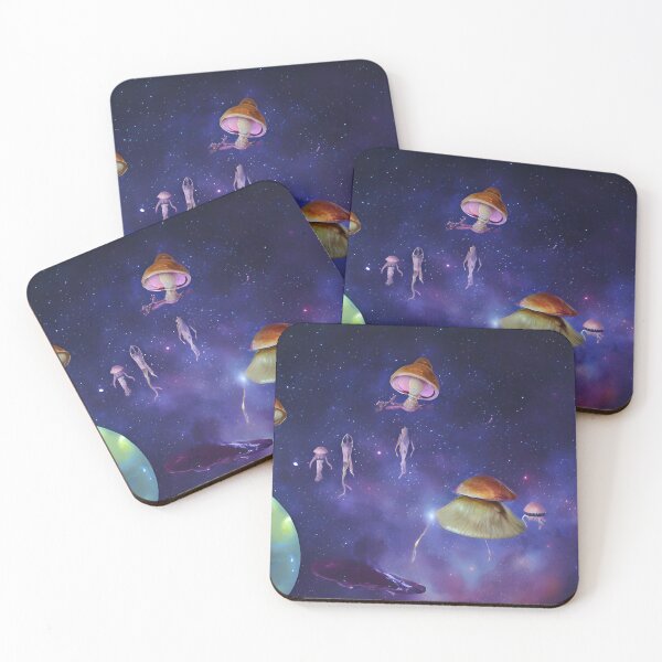 Item preview, Mushroom Galaxy Pt3 designed and sold by BeanSproutPout.