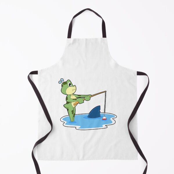 Item preview, Frog Angler Shark fin Fishing designed and sold by Snabdesign84.