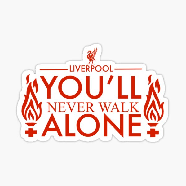 Item preview, You’ll Never Walk Alone  designed and sold by VeersArtBox.