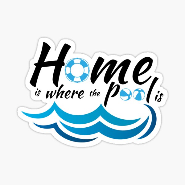 Item preview, Swim Swimming Home is where the pool is designed and sold by Seas Wanda.