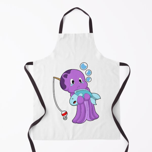 Item preview, Octopus Angler Fish Fishing designed and sold by Snabdesign84.