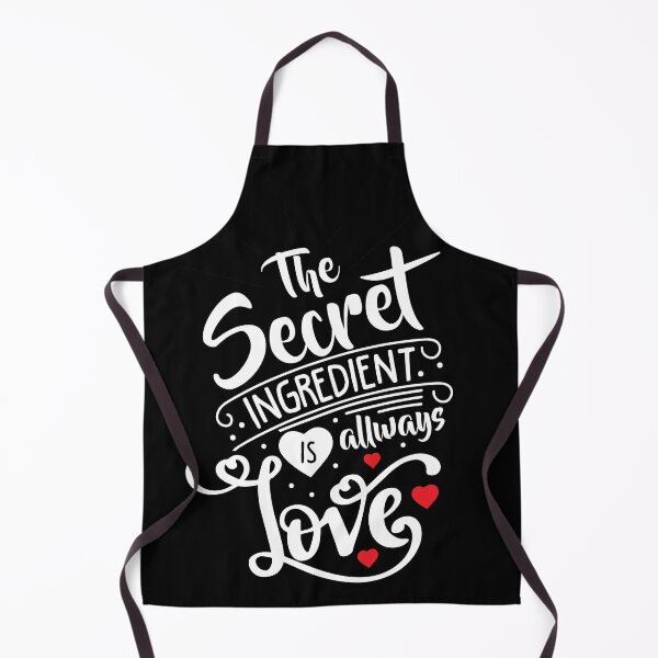 Item preview, The secret ingredient is love designed and sold by DRNDesign.