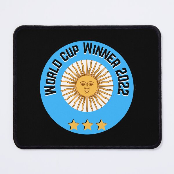 Item preview, Argentina world cup winner 2022 three (3) stars designed and sold by LeddsoDello.