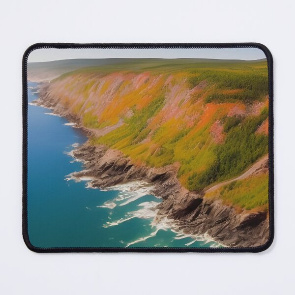 Item preview, Cabot Trail Watercolor Digital Painting designed and sold by Alt-Art-Digital.