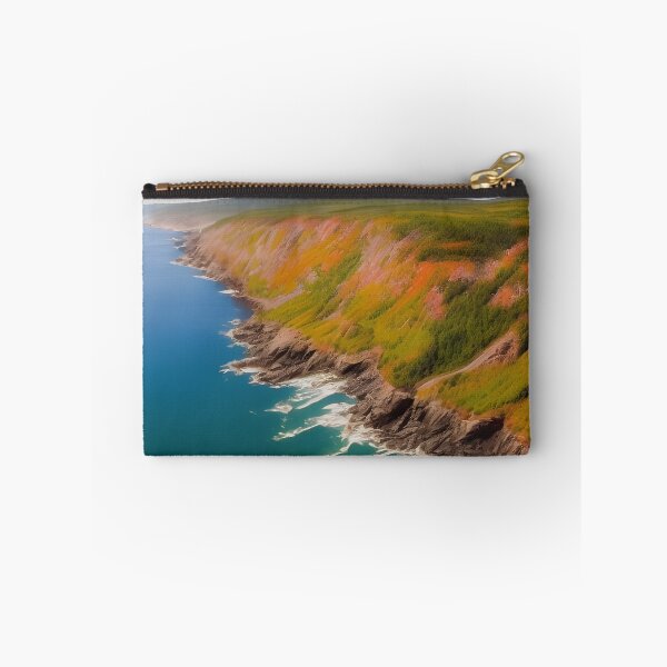 Item preview, Cabot Trail Watercolor Digital Painting designed and sold by Alt-Art-Digital.