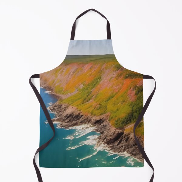 Item preview, Cabot Trail Watercolor Digital Painting designed and sold by Alt-Art-Digital.