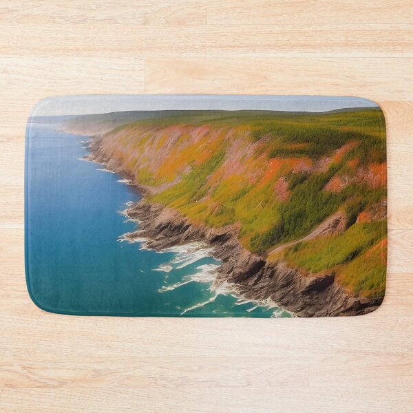 Item preview, Cabot Trail Watercolor Digital Painting designed and sold by Alt-Art-Digital.