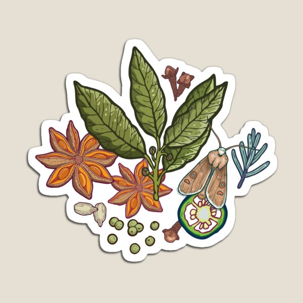 Item preview, Winter spices designed and sold by smalldrawing.
