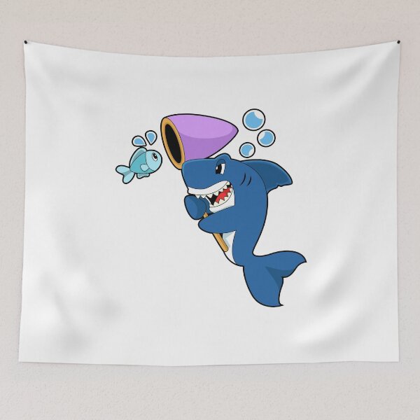 Item preview, Shark Angler Fishing net Fishing designed and sold by Snabdesign84.