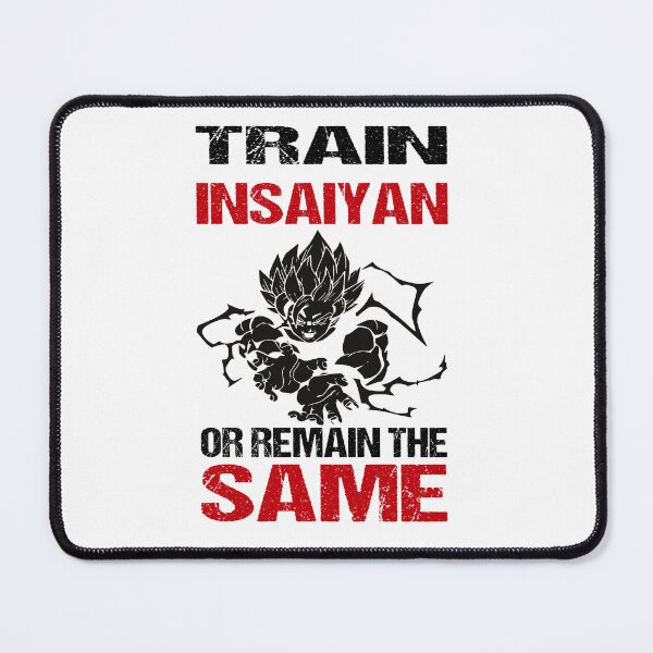 Item preview, train insane or remain the same , train insaiyan train like a saiyan designed and sold by Zlig Zlag ★★★★★.