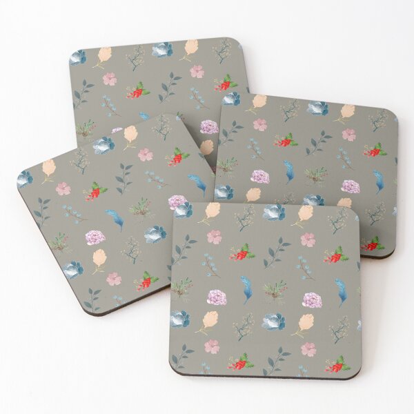 Item preview, Colourful Winter Florals For Flower Lovers  designed and sold by Flowerartlovers.