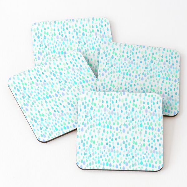 Item preview, Retro Raindrops designed and sold by MichaelEpp.