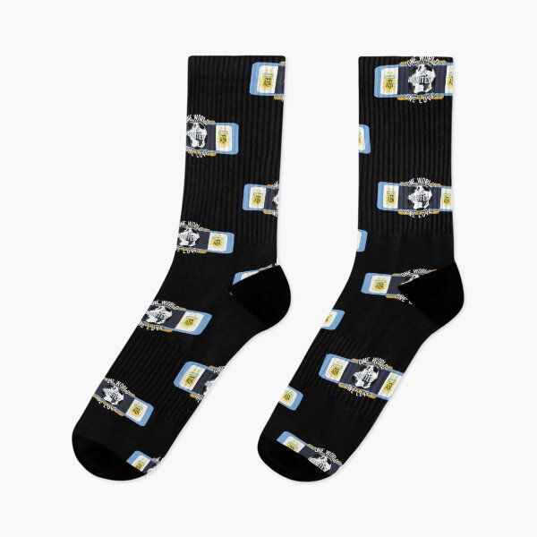 Item preview, ONE LOVE  SOCCER   FUTBALL   FUTBOL ARGENTINA designed and sold by THE AMERICAN TEEVANGELIST.