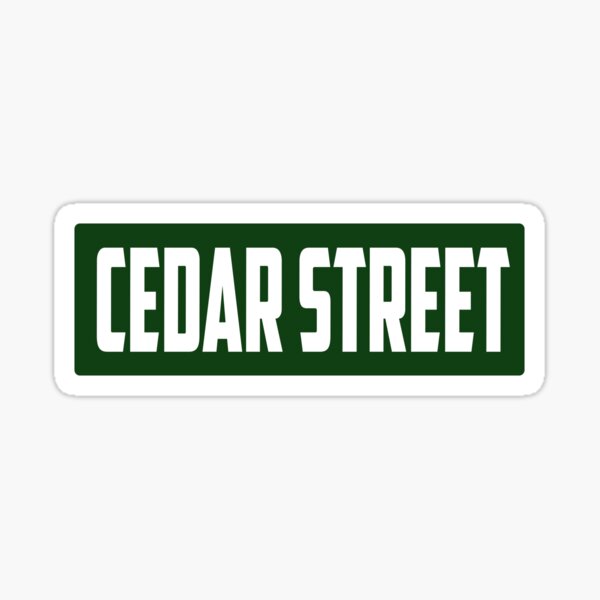 Item preview, Cedar Street designed and sold by brasevko.