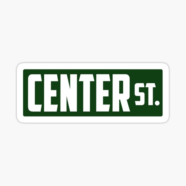 Item preview, Center Street designed and sold by brasevko.