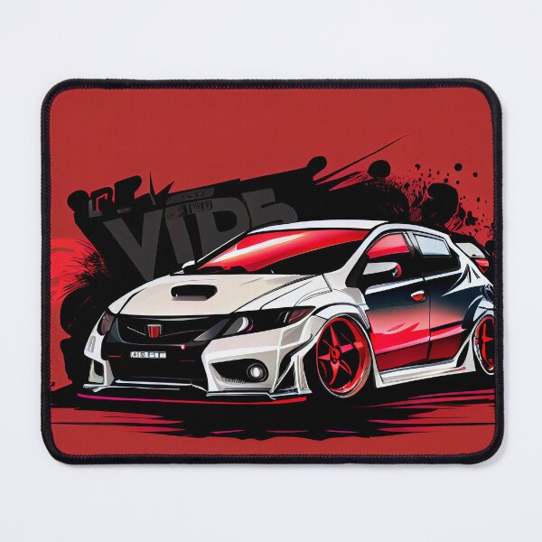 Artikelvorschau, Lackierung eines Honda Civic mk8 typeR entworfen und verkauft von MotivStyle.