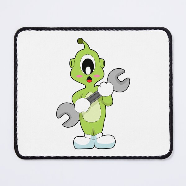 Item preview, Alien Handyman Wrench designed and sold by Snabdesign84.