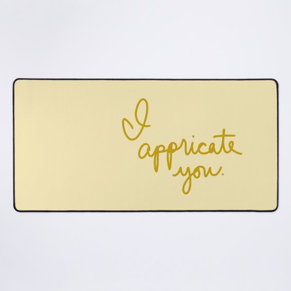 Item preview, I Appreciate You designed and sold by abeink.