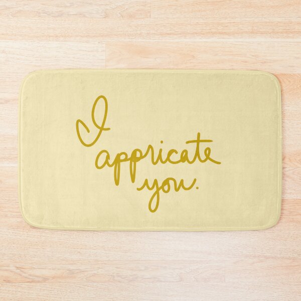 Item preview, I Appreciate You designed and sold by abeink.